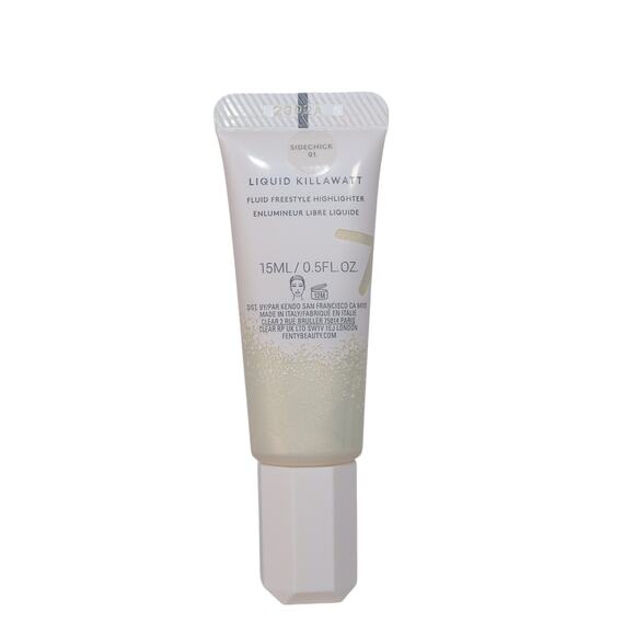 Fenty Beauty Liquid Killawatt Fluid Freestyle Highlighter - Sidechick - NIB - Picture 2 of 11